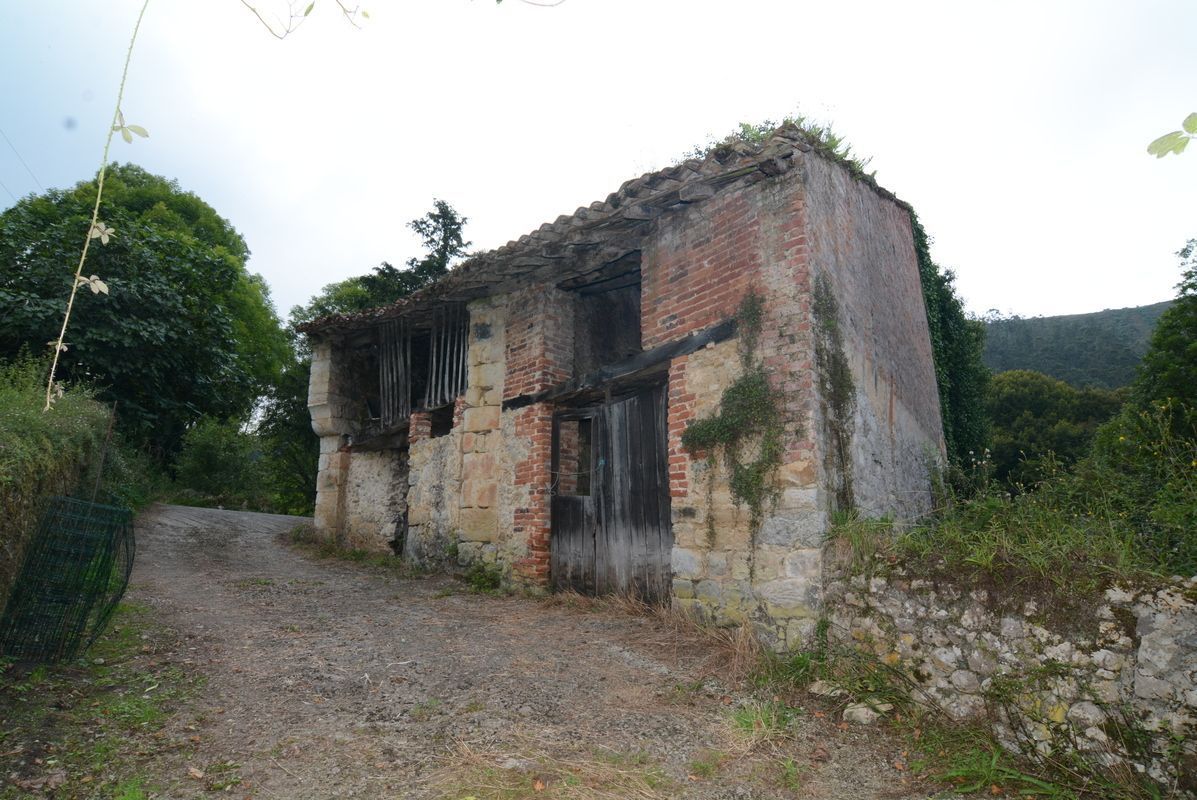Exterior view of House or chalet for sale in Llanes
