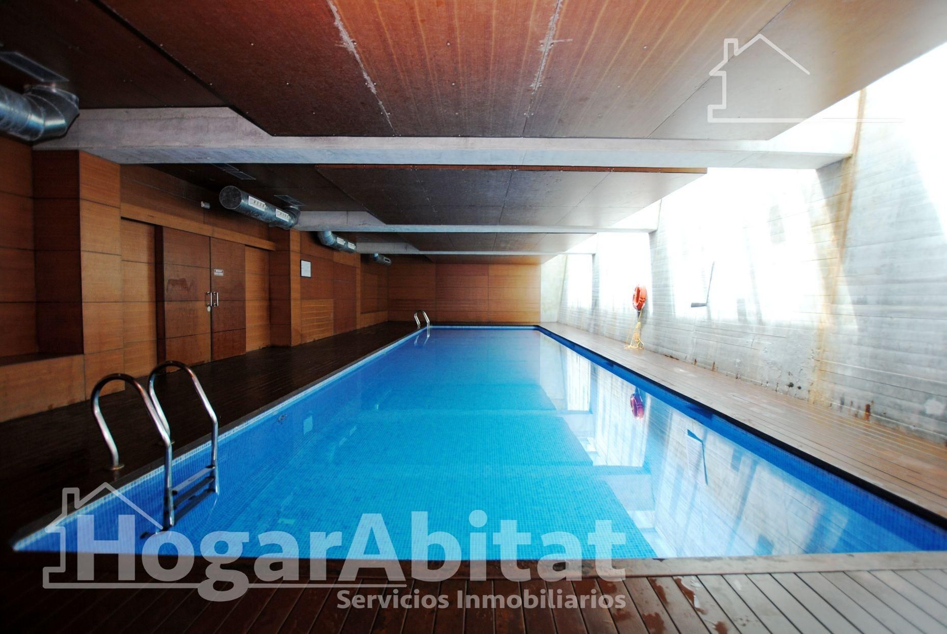 Swimming pool of Flat for sale in El Verger  with Air Conditioner, Heating and Private garden