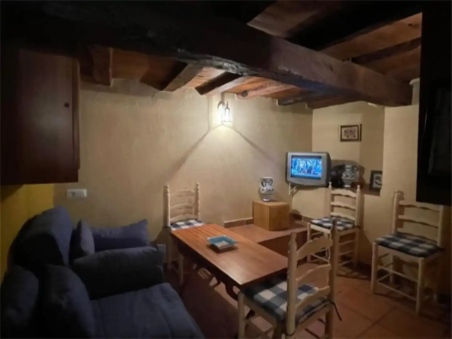 Sala de estar de Finca rústica en venta en El Torno 