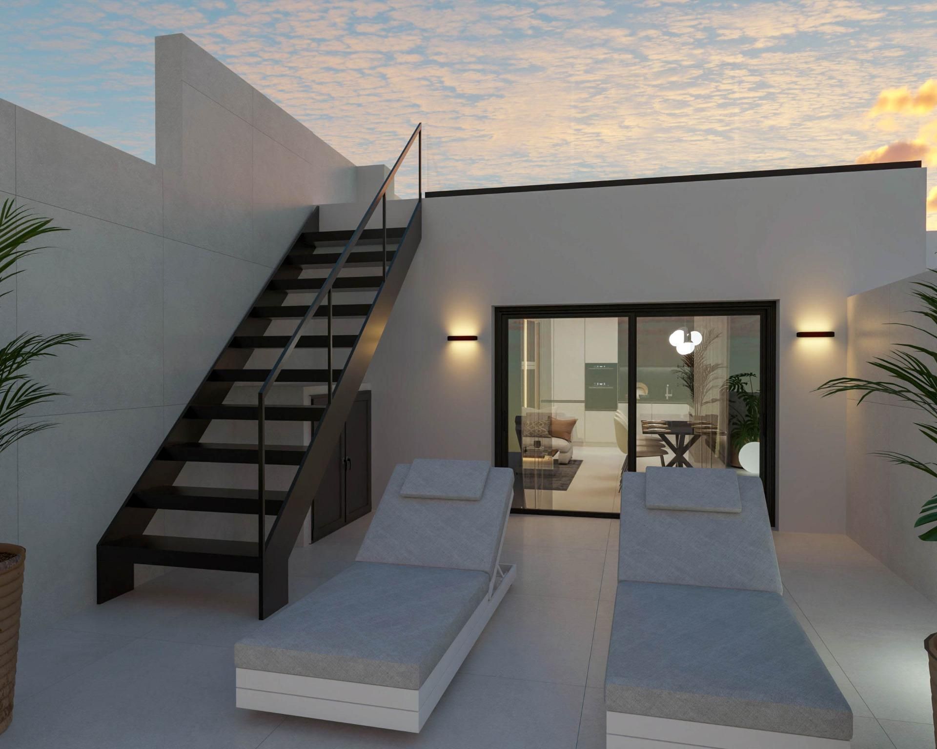 Habitación de Ático en venta en Telde con Aire acondicionado, Calefacción y Terraza