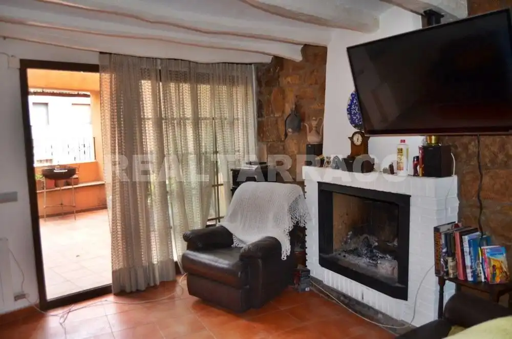 Living room of Country homes for sale in Sarral, Tarragona