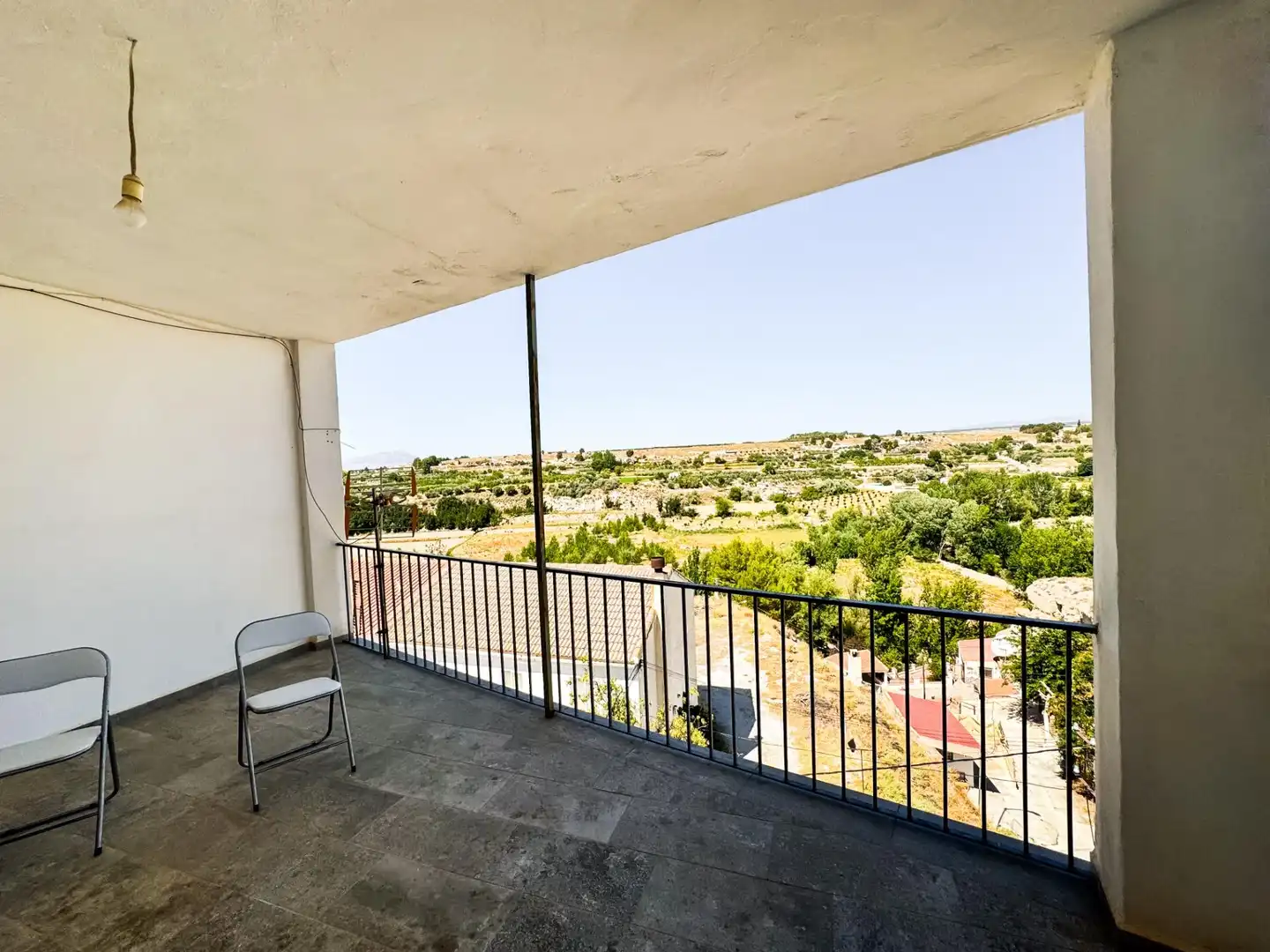 Balcony of Flat for sale in Castilléjar  with Terrace, Furnished and Balcony