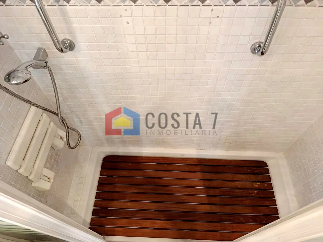 Bathroom of Flat for sale in Noja  with Heating, Terrace and Furnished
