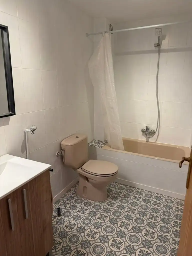 Baño de Estudio de alquiler en Jijona / Xixona con Amueblado