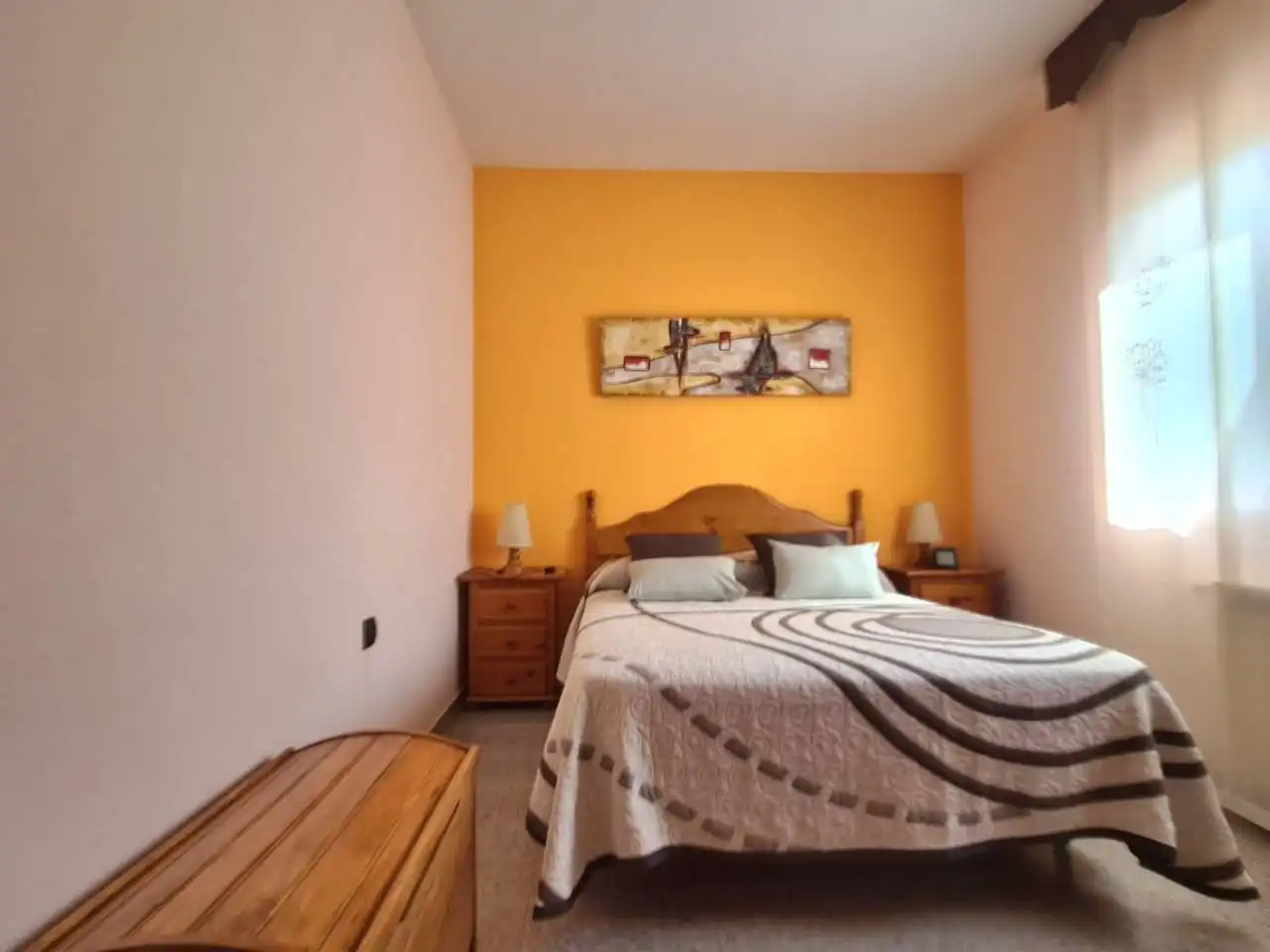 Bedroom of Houses for sale in Subirats  with Air Conditioner, Heating and Private garden