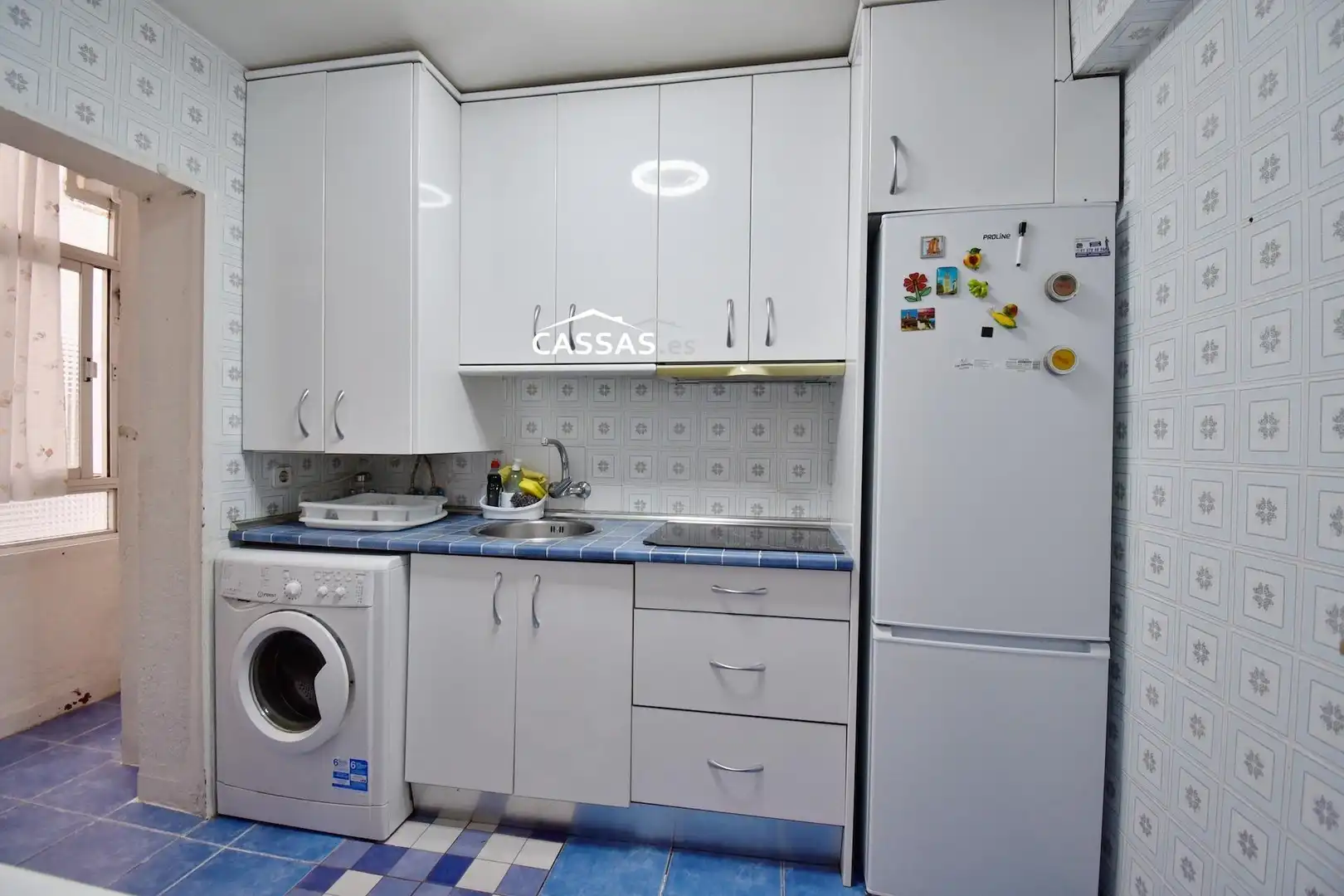 Cocina de Piso en venta en Torrejón de Ardoz con Parquet y Terraza