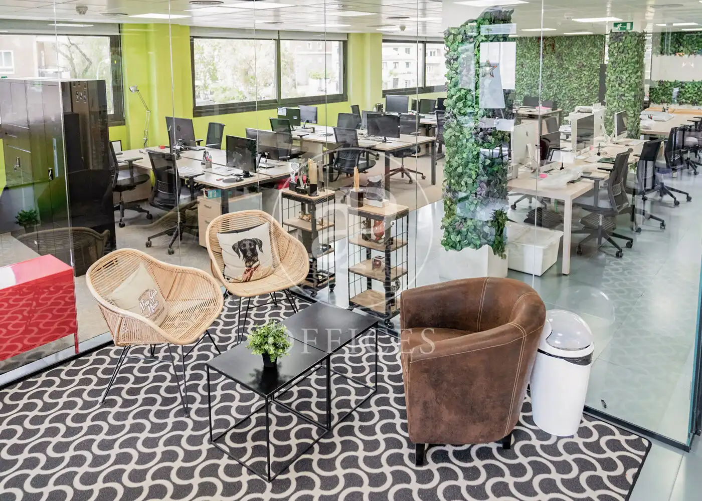 Büro mit Aufzug zur Miete in C. de López de Hoyos, imagen 5
