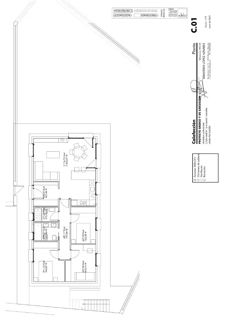 Residencial en venda en Juslapeña / Txulapain, Navarra