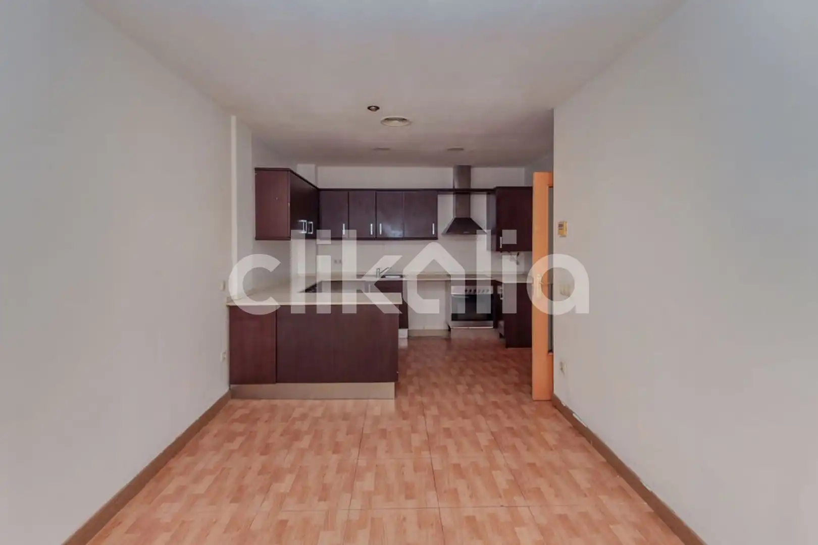 Küche von Wohnung zum Verkauf in La Pobla de Montornès   mit Klimaanlage, Heizung und Terrasse
