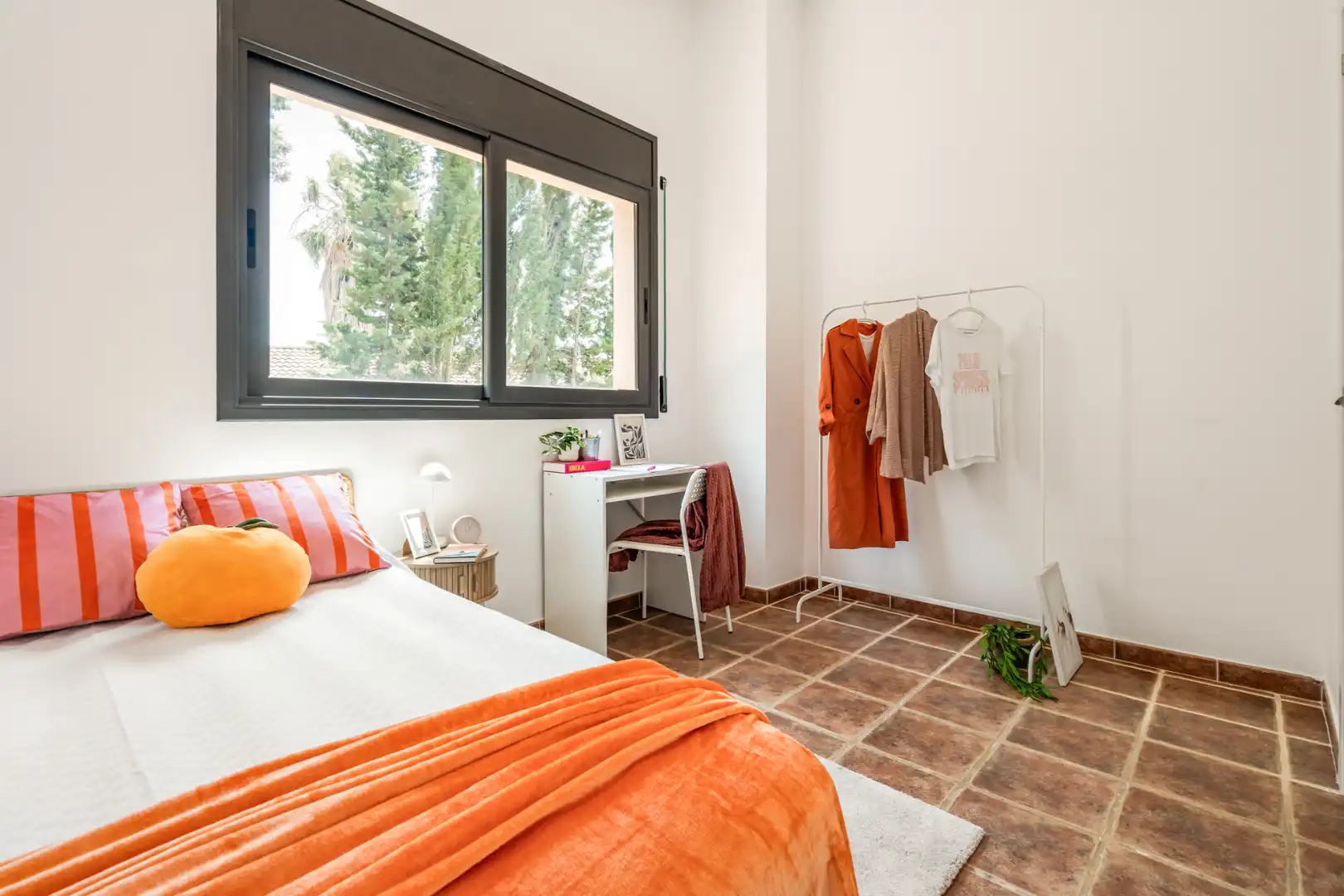 Bedroom of Houses for sale in Lloret de Mar  with Air Conditioner, Heating and Private garden