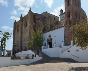 Exterior view of Flat to rent in Cazalla de la Sierra  with Air Conditioner, Heating and Furnished