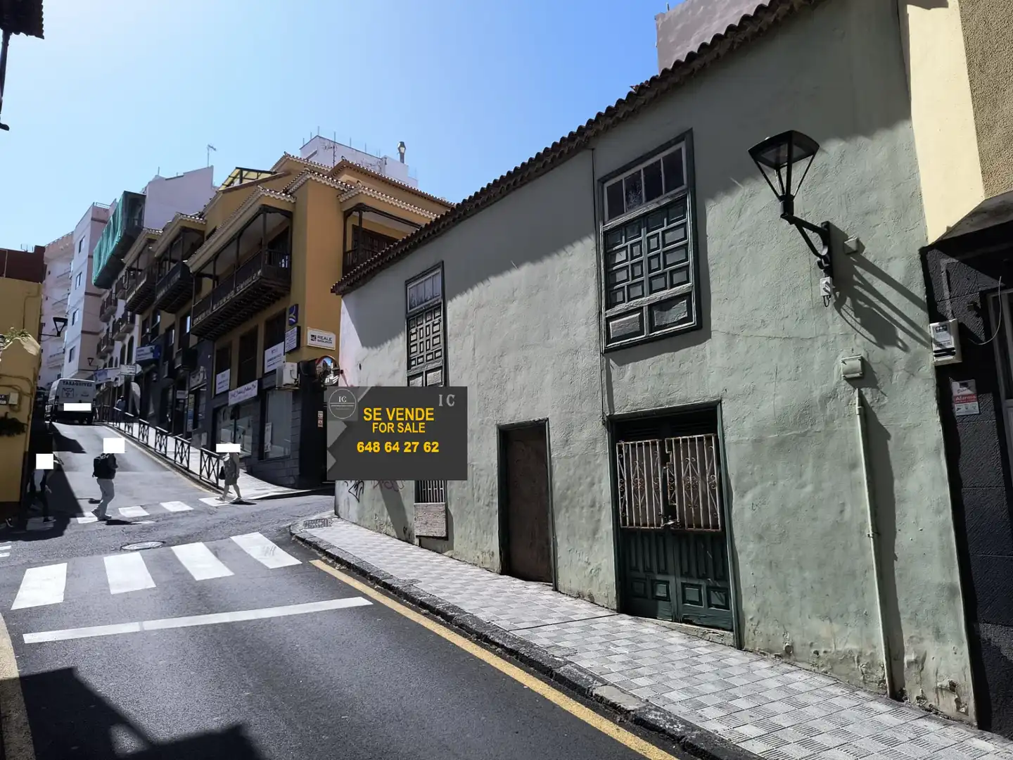 Exterior view of Houses for sale in Puerto de la Cruz