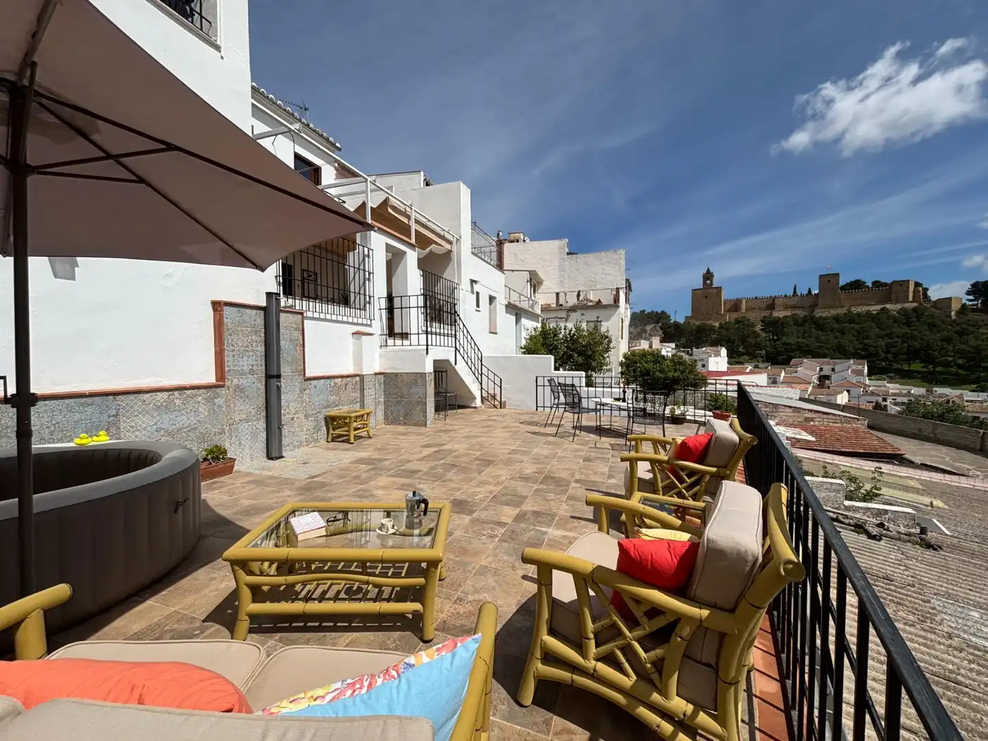 Terraza de Casa adosada en venta en Antequera con Calefacción, Terraza y Trastero
