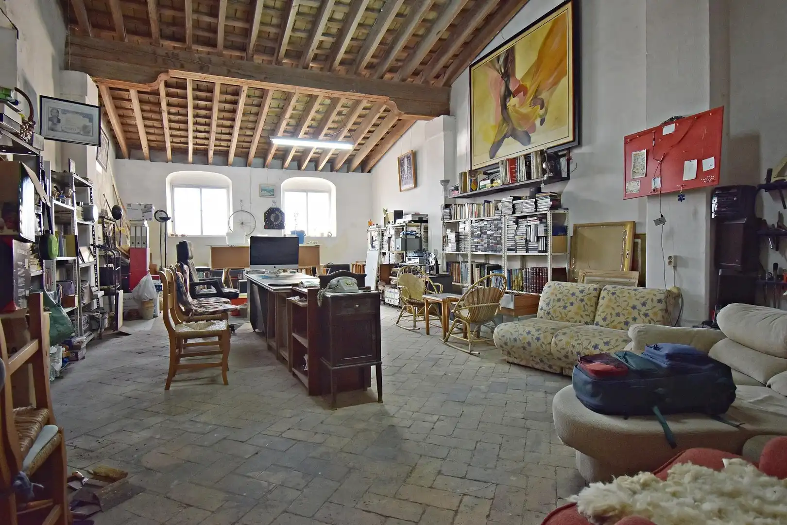Living room of Houses for sale in Jerez de la Frontera  with Terrace and Storage room