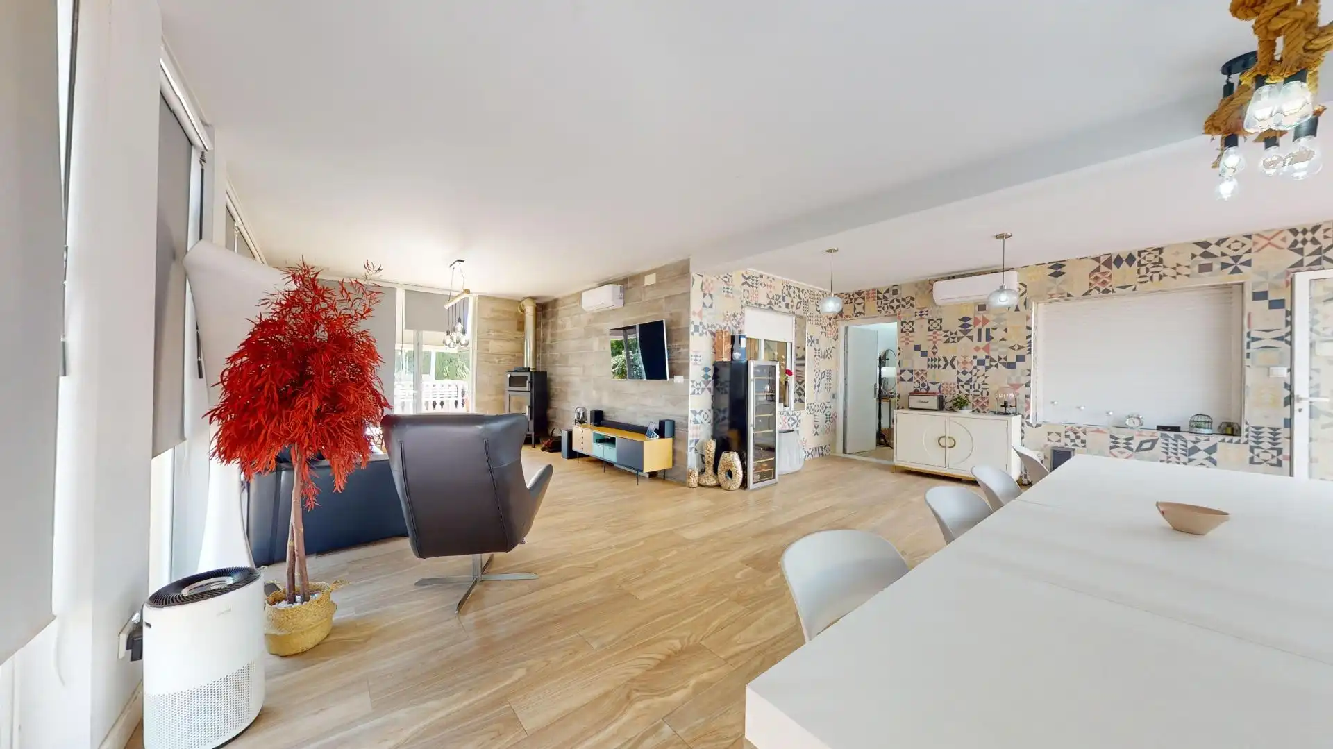 Living room of Houses for sale in Elche / Elx  with Air Conditioner, Heating and Private garden