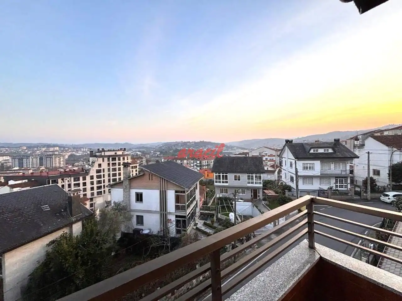 Exterior view of Houses for sale in Ourense Capital   with Heating, Private garden and Parquet flooring