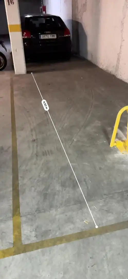 Einzelparkplatz zur Miete in Vallpineda - Santa Bárbara, imagen 4