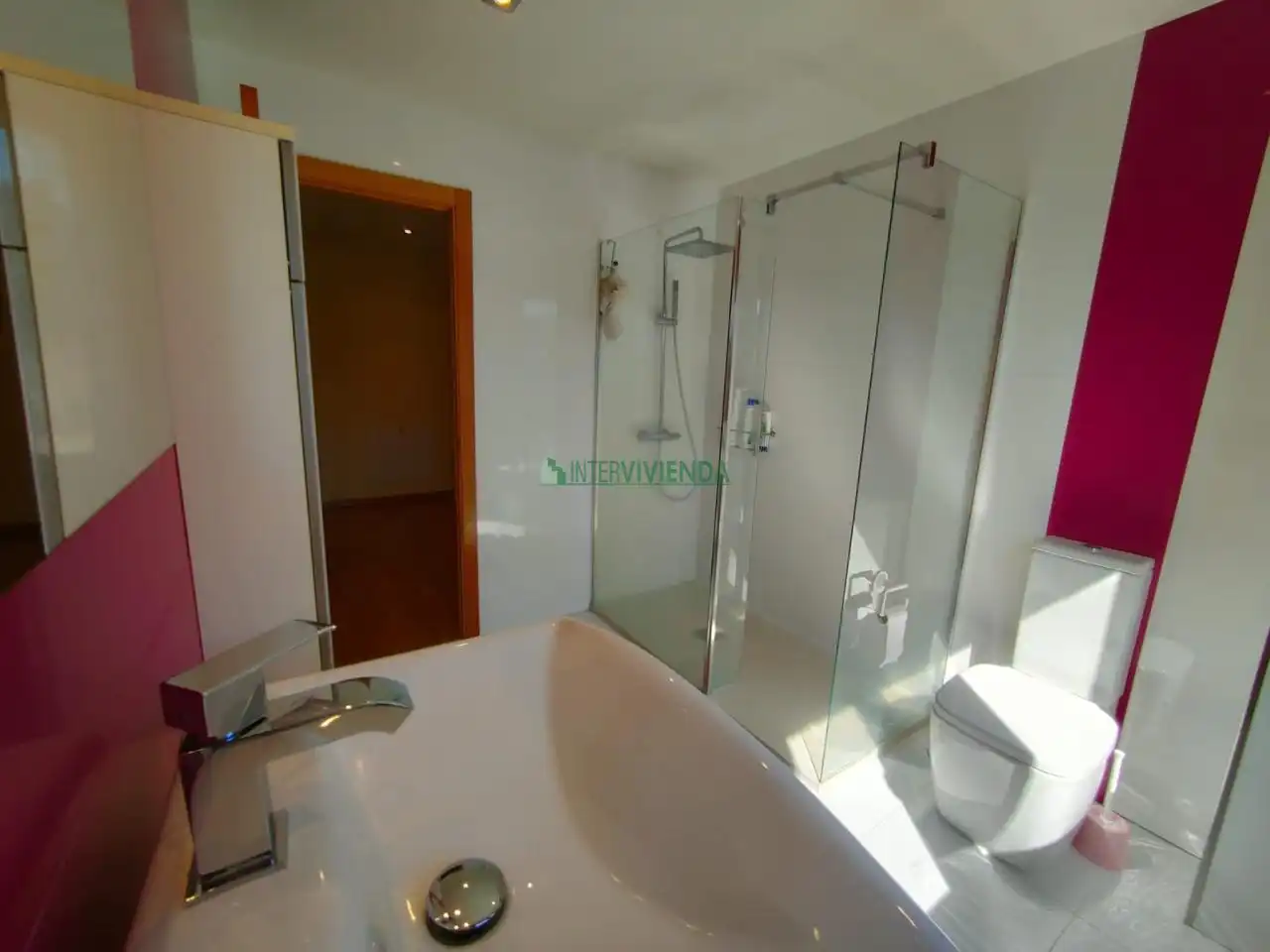 Baño de Casa o chalet en venta en Moaña con Calefacción, Jardín privado y Terraza