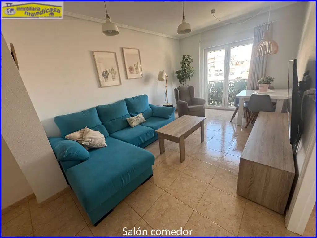 Wohnzimmer von Wohnung zum Verkauf in Santomera mit Klimaanlage, Abstellraum und Möbliert