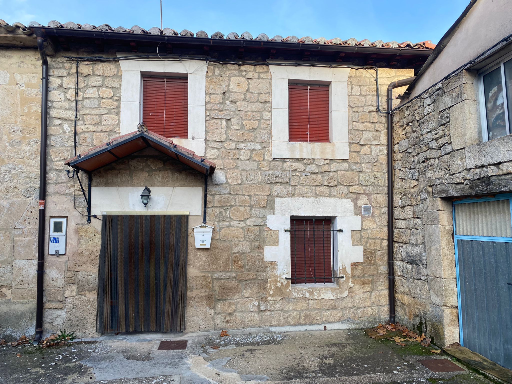 Vista exterior de Finca rústica en venda en Isar