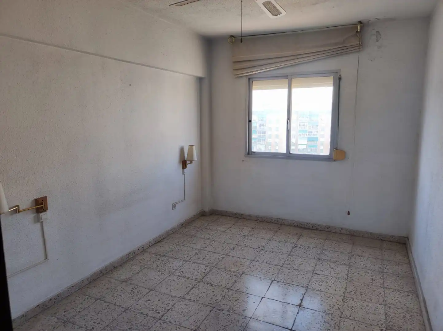 Bedroom of Flat for sale in Málaga