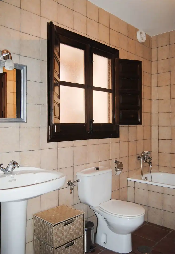 Baño de Casa o chalet en venta en Vélez-Málaga con Aire acondicionado, Jardín privado y Terraza