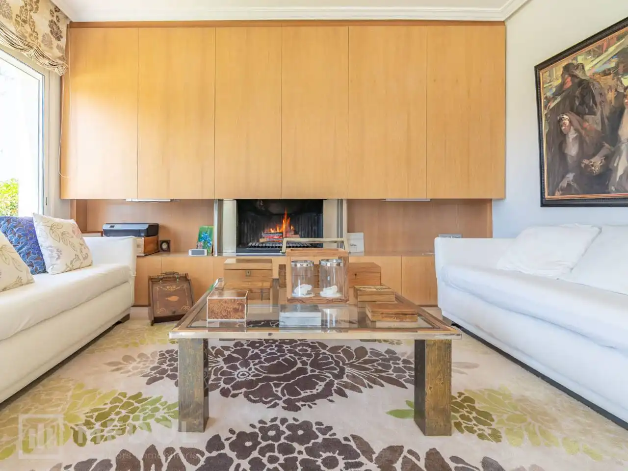 Sala d'estar de Casa o xalet en venda en Tarragona amb Aire condicionat, Calefacció i Jardí privat