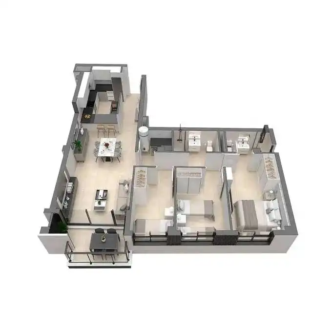 Apartament en venda en Bonrepòs i Mirambell amb Aire condicionat, Terrassa i Balcó