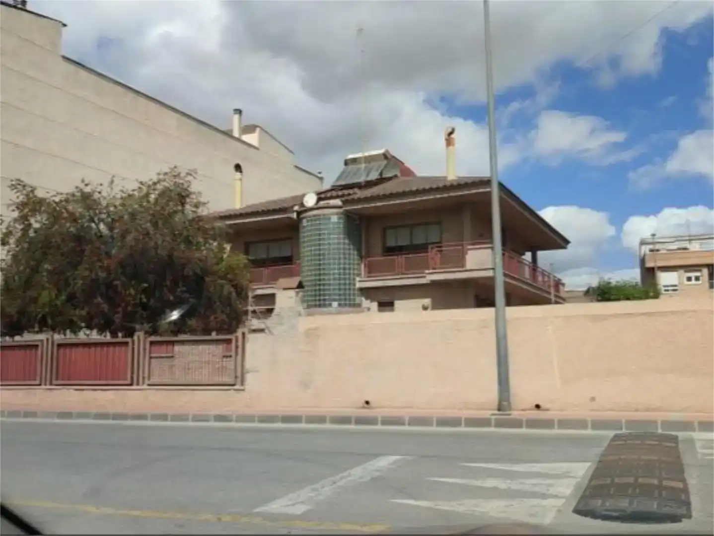 Vista exterior de Casa o chalet en venta en  Murcia Capital con Balcón