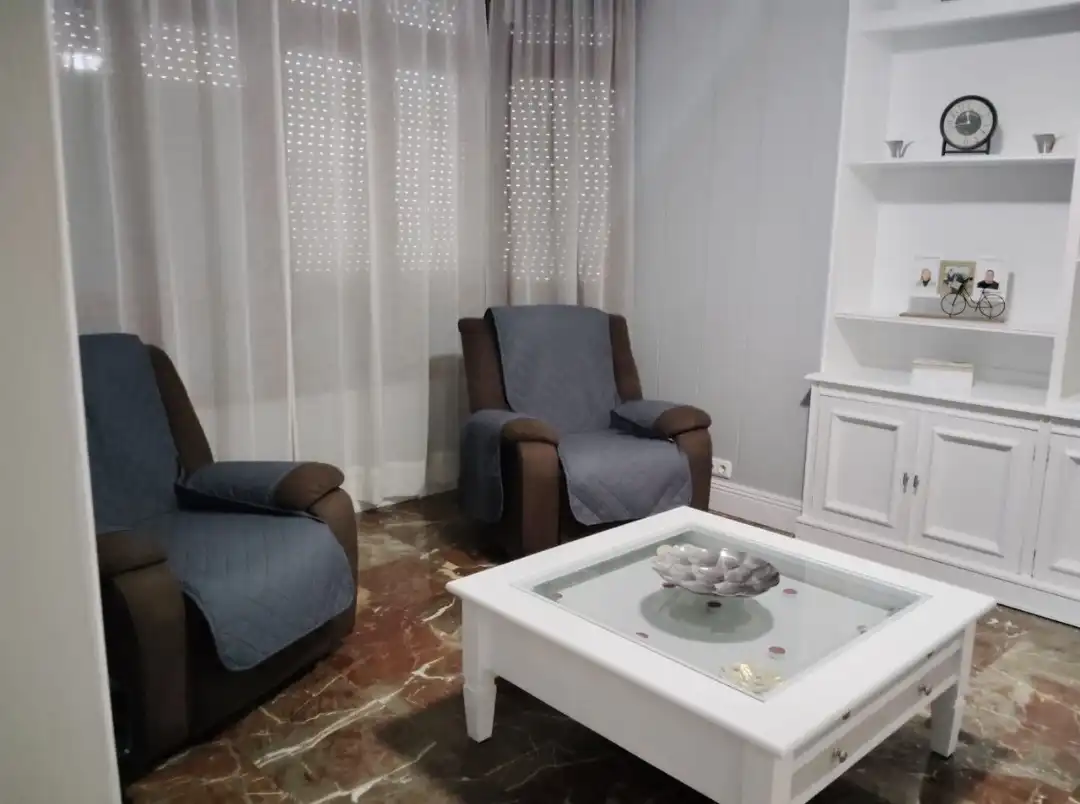 Living room of Flat for sale in Campillos  with Air Conditioner, Heating and Terrace
