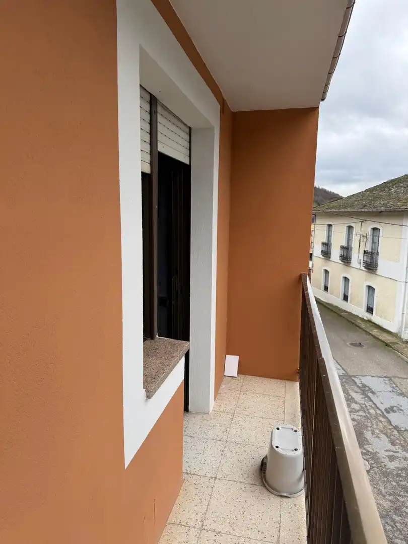 Terraza de Casa o chalet en venta en Trabadelo con Calefacción, Jardín privado y Amueblado
