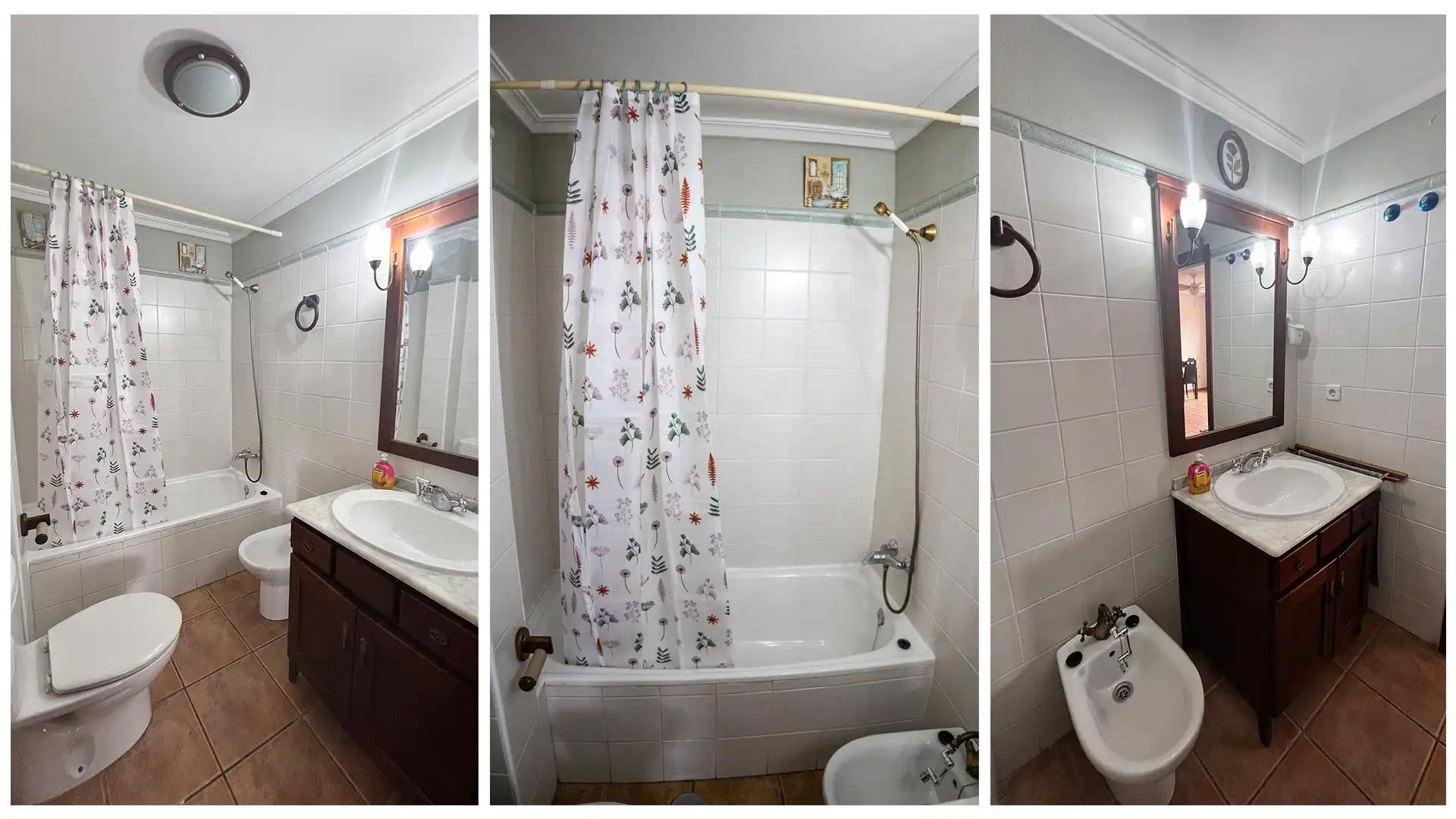 Badezimmer von Haus oder Chalet zum Verkauf in San Javier mit Privatgarten und Gemeinschaftspool