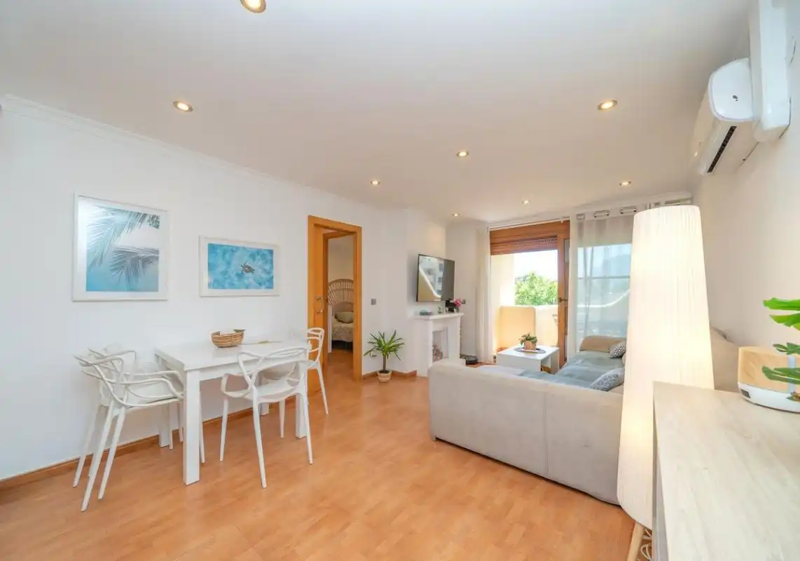 Exterior view of Flat for sale in Dénia  with Air Conditioner, Heating and Private garden