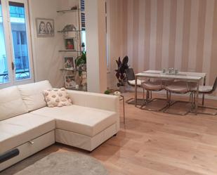 Sala d'estar de Apartament de lloguer en  Valencia Capital amb Aire condicionat