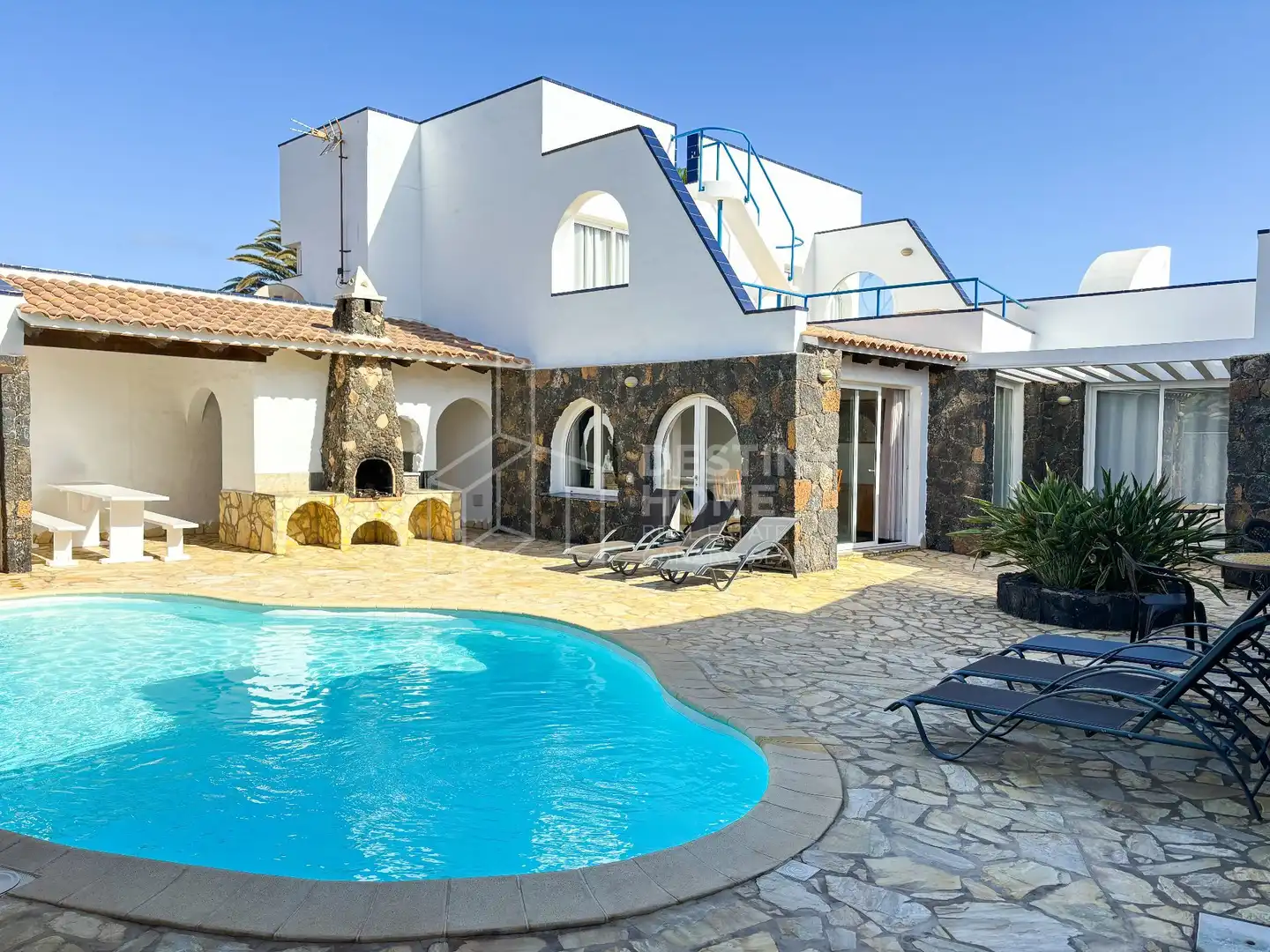 Villa avec piscine à vendre à Anzuelo