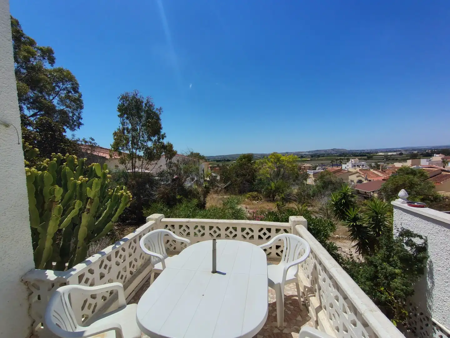 Terrasse von Haus oder Chalet zum Verkauf in San Fulgencio mit Klimaanlage, Privatgarten und Terrasse