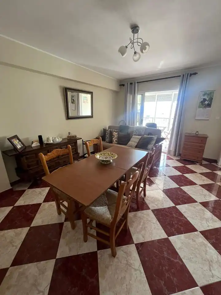 Dining room of Flat for rent in Cullera  with Air Conditioner
