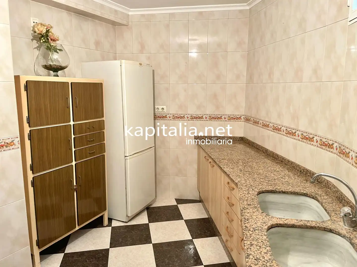 Cuina de Casa o xalet en venda en Alfafara amb Calefacció i Balcó