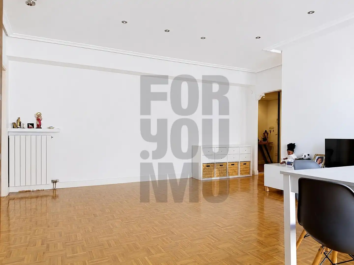 Schlafzimmer von Wohnung zum Verkauf in Donostia - San Sebastián  mit Heizung und Balkon