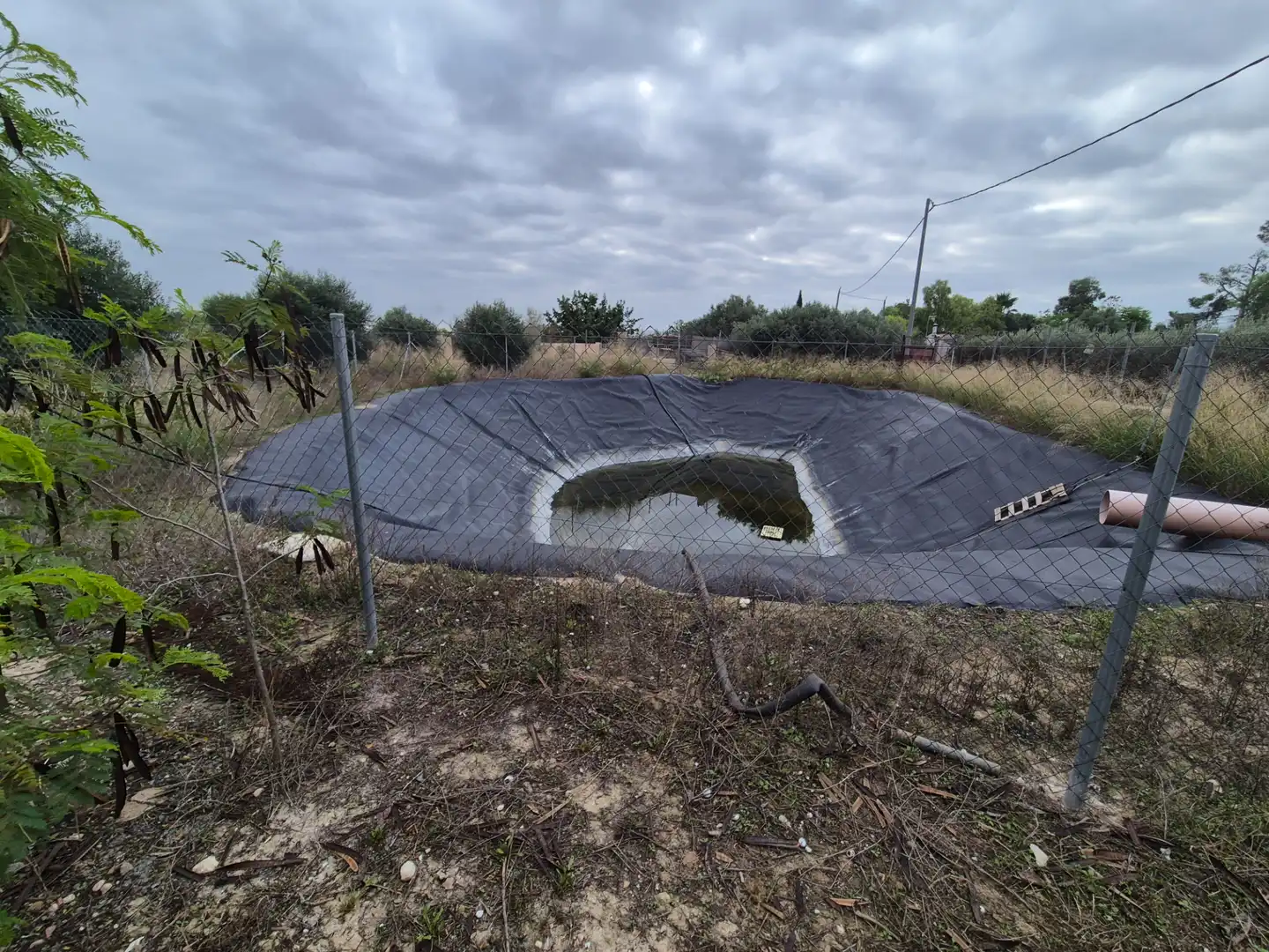 Piscina de Finca rústica en venda en Las Torres de Cotillas amb Jardí privat, Terrassa i Traster