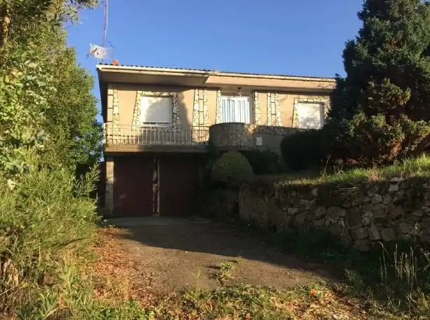 Vista exterior de Casa o chalet en venta en Coristanco