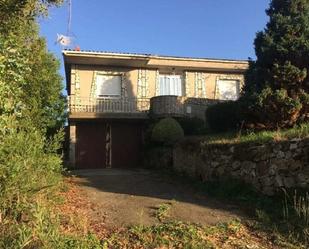Exterior view of House or chalet for sale in Coristanco