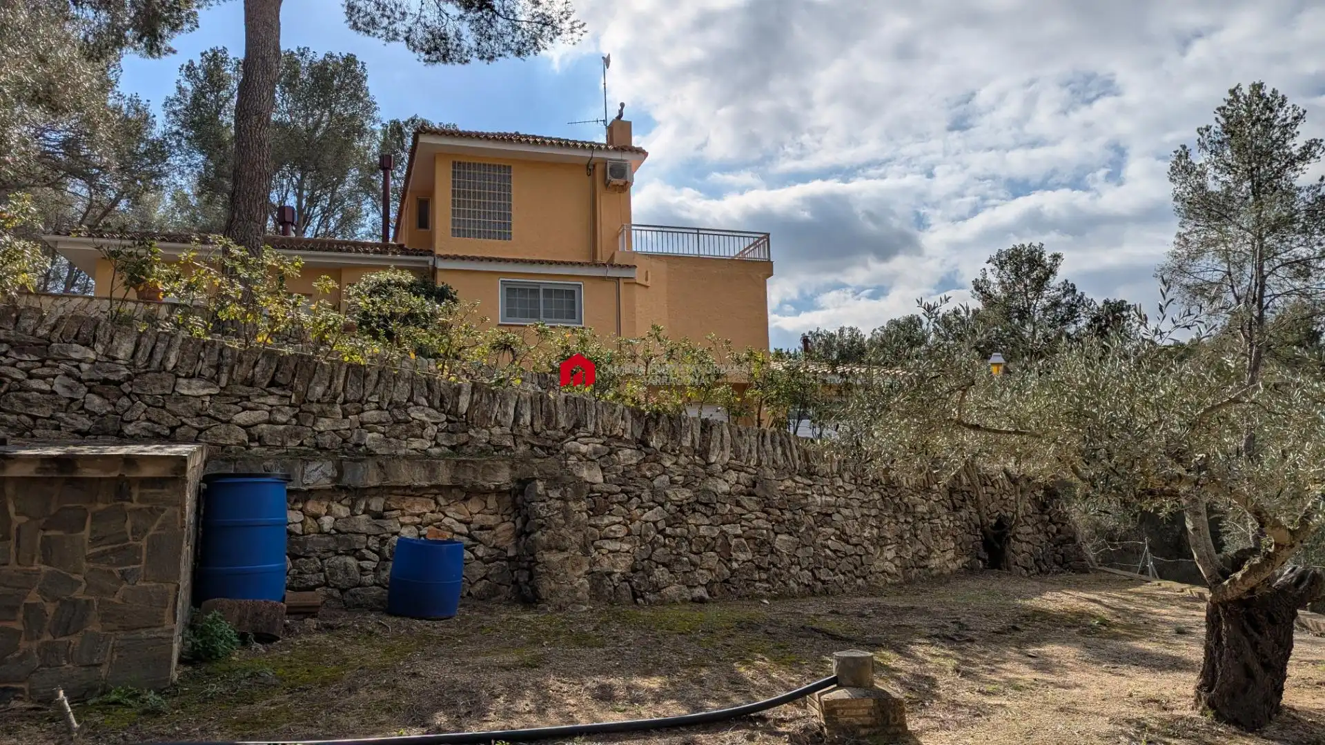 Jardín de Casa o chalet en venta en Tortosa con Aire acondicionado, Calefacción y Jardín privado