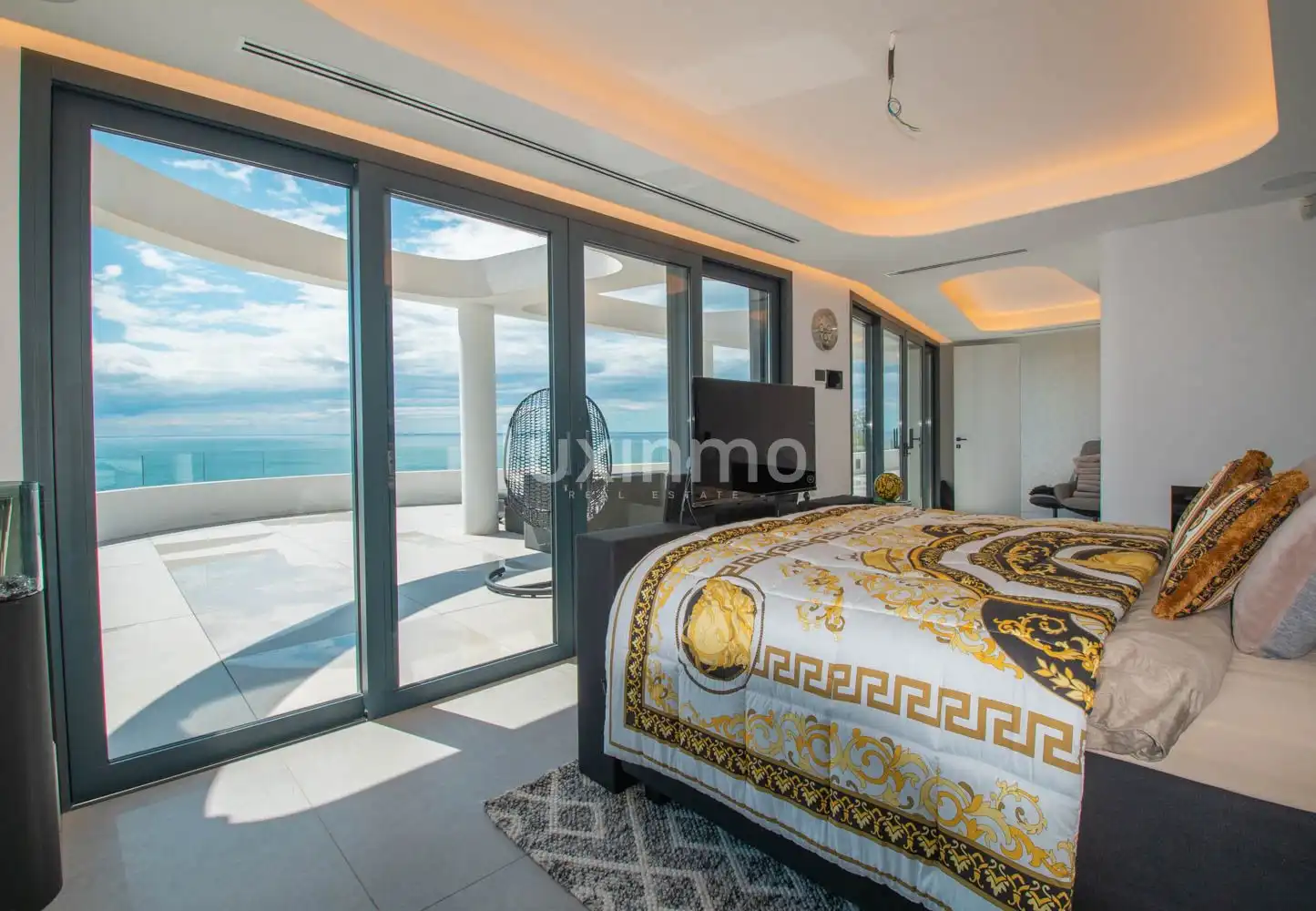Bedroom of Houses for sale in Jávea / Xàbia  with Air Conditioner, Heating and Private garden