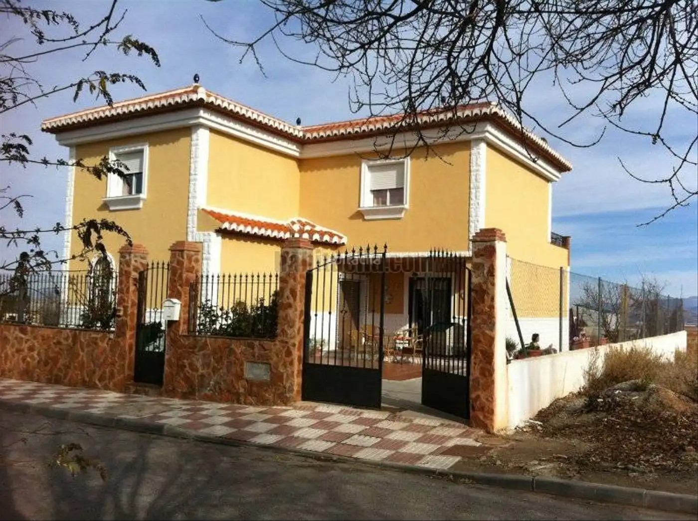 Haus mit Garten zum Verkauf in Travesía Carretera 1