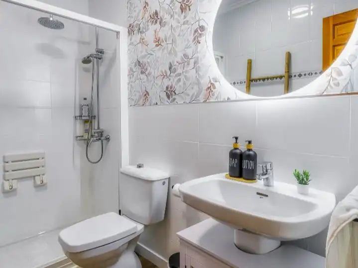Baño de Casa o chalet de alquiler en Los Narejos - Punta Calera