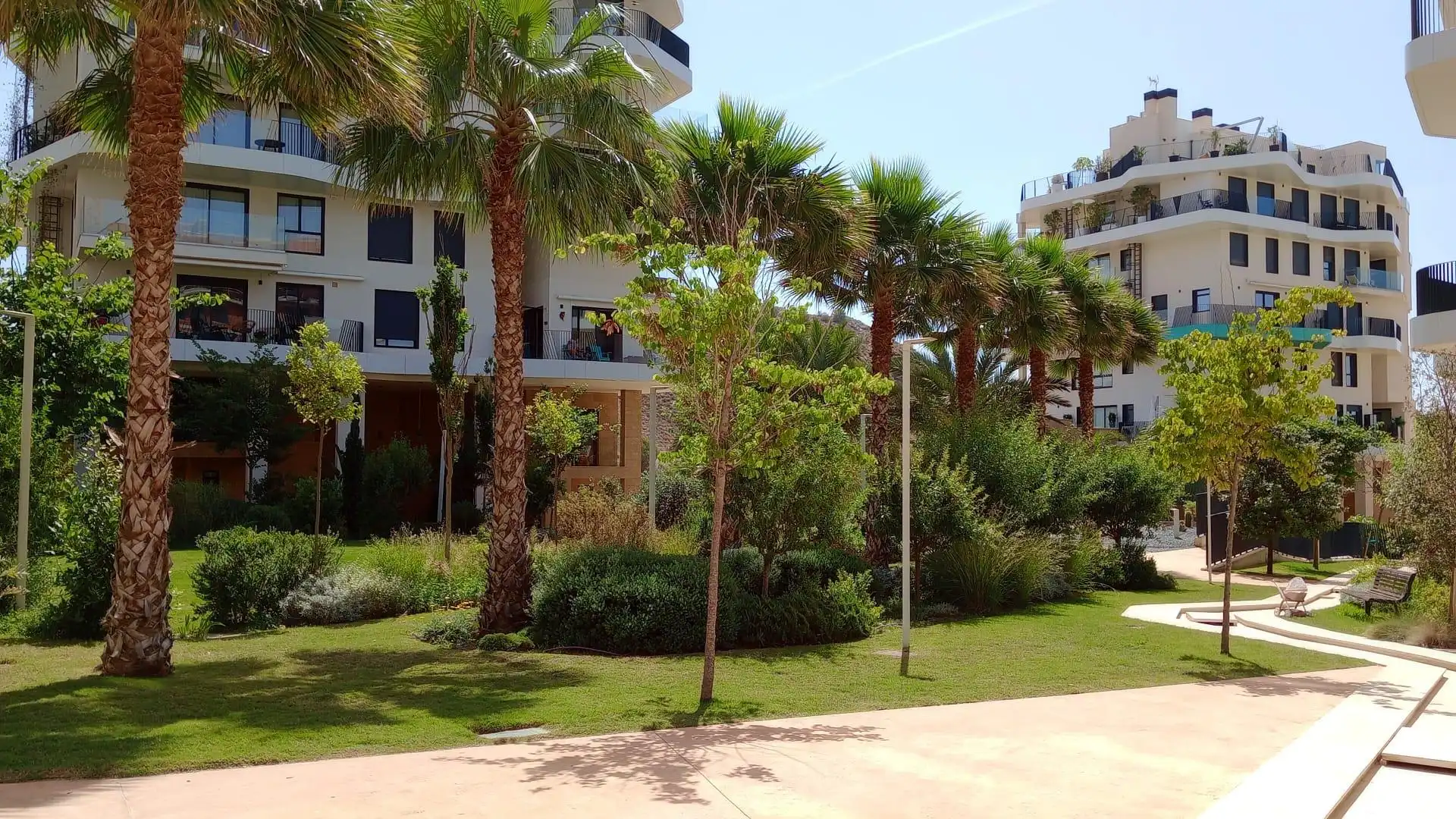 Vista exterior de Ático en venta en Villajoyosa / La Vila Joiosa con Aire acondicionado, Calefacción y Jardín privado