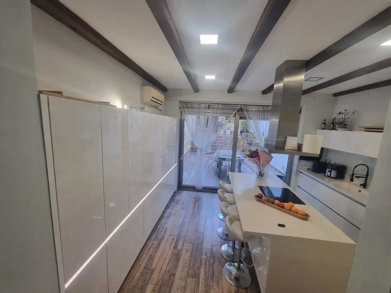 Cocina de Casa adosada en venta en Canals