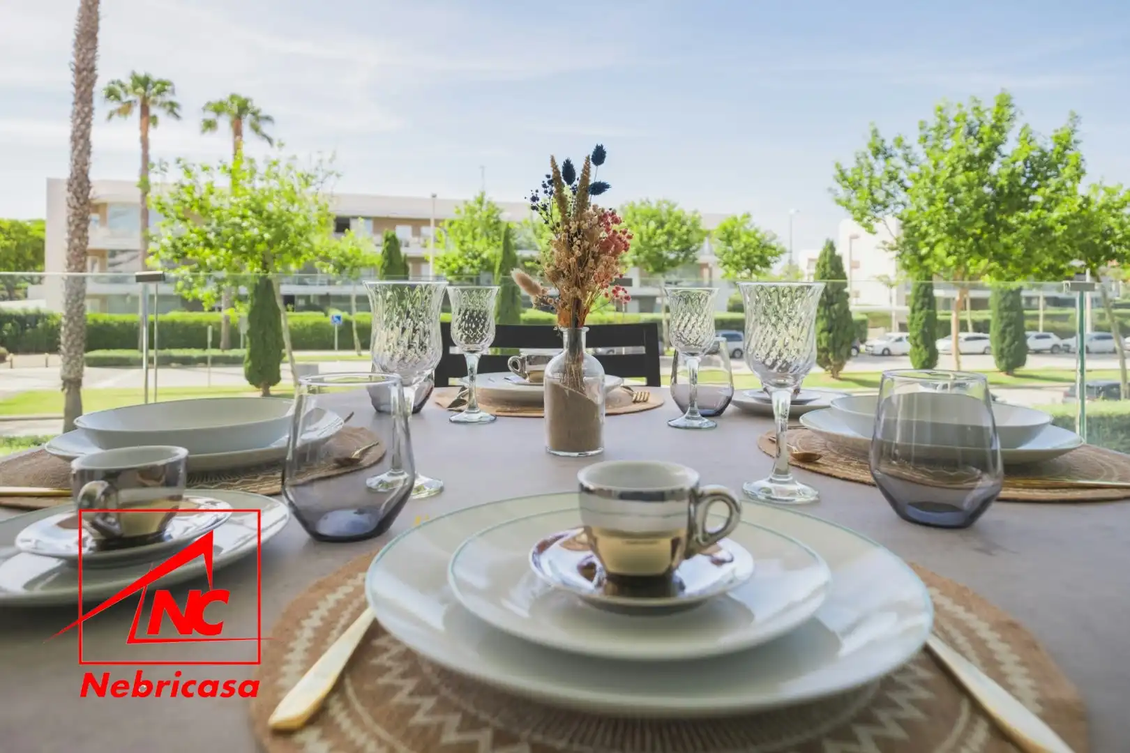 Terrace of Flat for sale in Las Tres Piedras - Costa Ballena