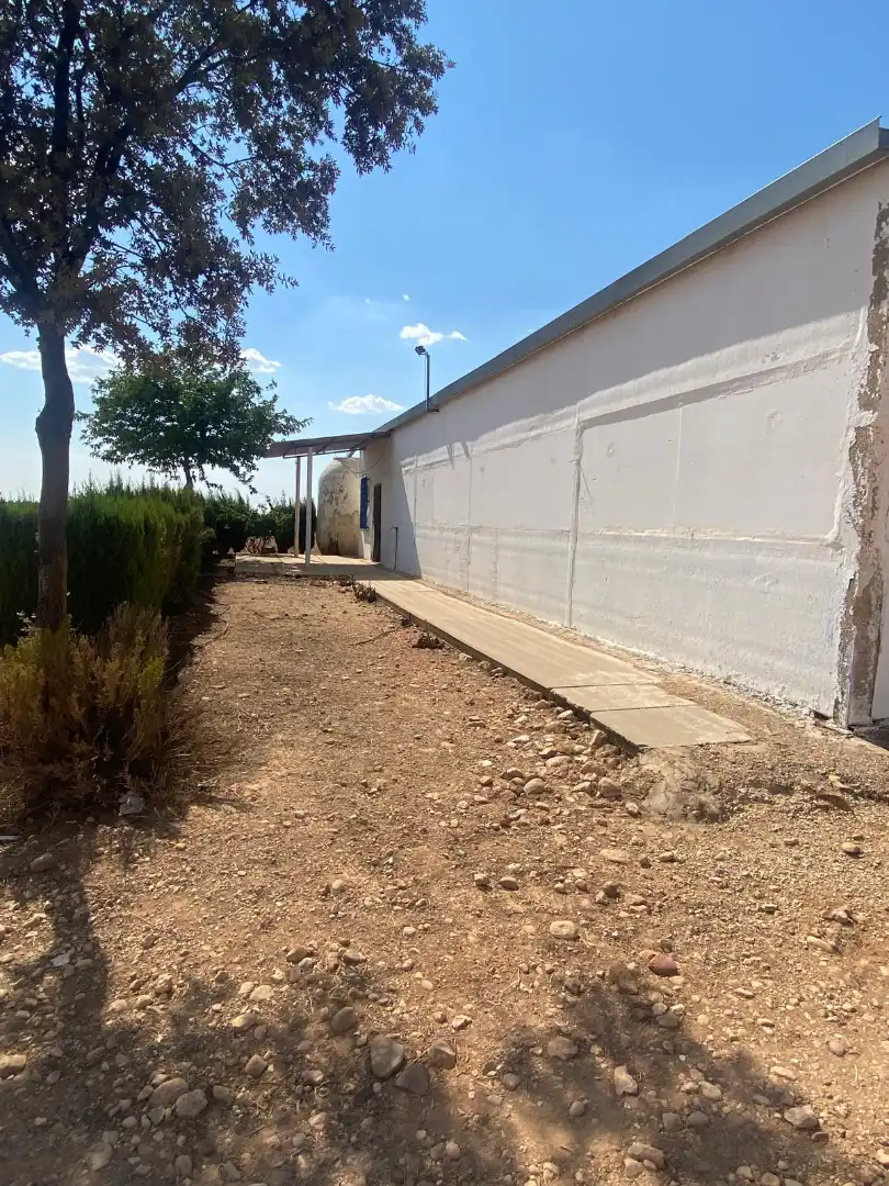 Exterior view of Land for sale in Socuéllamos